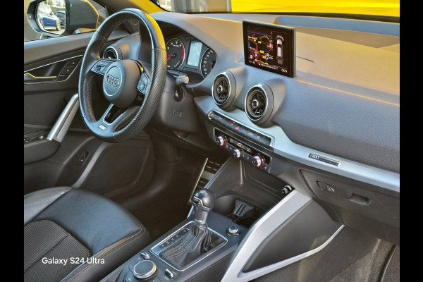 Audi Q2 35 TFSI S Line / Aut / 150 PK / TOPSTAAT / Navi / Ecc / Elek Pakket / Cruise Control / Led / Pdc / Allu Velgen