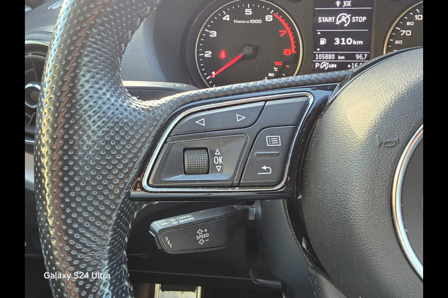 Audi Q2 35 TFSI S Line / Aut / 150 PK / TOPSTAAT / Navi / Ecc / Elek Pakket / Cruise Control / Led / Pdc / Allu Velgen