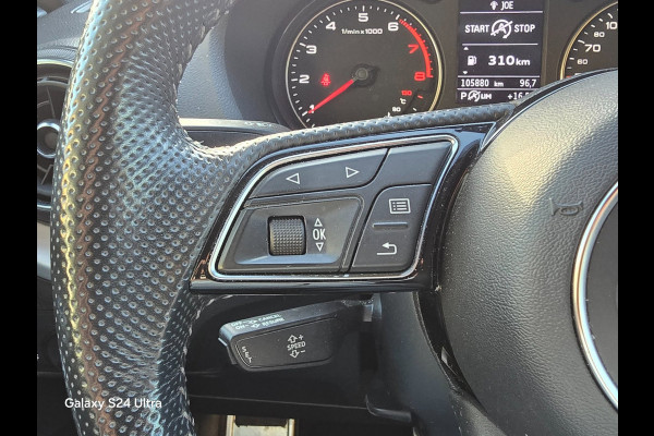 Audi Q2 35 TFSI S Line / Aut / 150 PK / TOPSTAAT / Navi / Ecc / Elek Pakket / Cruise Control / Led / Pdc / Allu Velgen