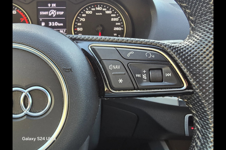 Audi Q2 35 TFSI S Line / Aut / 150 PK / TOPSTAAT / Navi / Ecc / Elek Pakket / Cruise Control / Led / Pdc / Allu Velgen