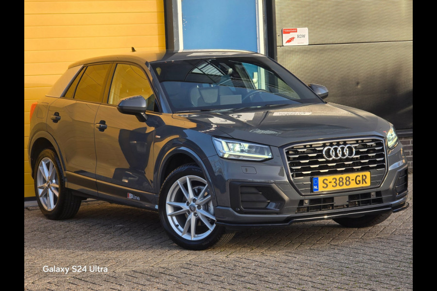 Audi Q2 35 TFSI S Line / Aut / 150 PK / TOPSTAAT / Navi / Ecc / Elek Pakket / Cruise Control / Led / Pdc / Allu Velgen