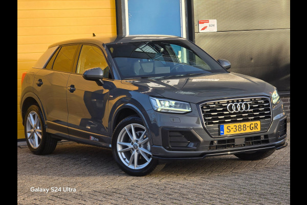 Audi Q2 35 TFSI S Line / Aut / 150 PK / TOPSTAAT / Navi / Ecc / Elek Pakket / Cruise Control / Led / Pdc / Allu Velgen