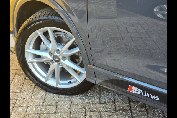 Audi Q2 35 TFSI S Line / Aut / 150 PK / TOPSTAAT / Navi / Ecc / Elek Pakket / Cruise Control / Led / Pdc / Allu Velgen