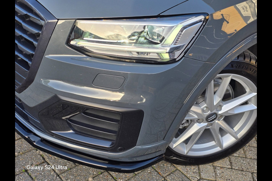 Audi Q2 35 TFSI S Line / Aut / 150 PK / TOPSTAAT / Navi / Ecc / Elek Pakket / Cruise Control / Led / Pdc / Allu Velgen
