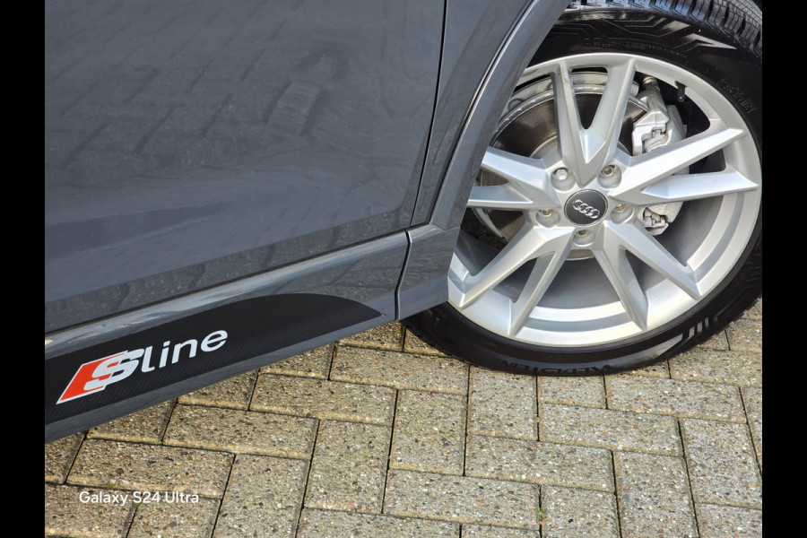 Audi Q2 35 TFSI S Line / Aut / 150 PK / TOPSTAAT / Navi / Ecc / Elek Pakket / Cruise Control / Led / Pdc / Allu Velgen