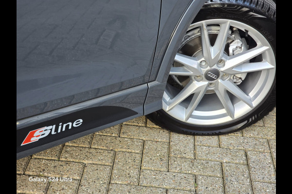 Audi Q2 35 TFSI S Line / Aut / 150 PK / TOPSTAAT / Navi / Ecc / Elek Pakket / Cruise Control / Led / Pdc / Allu Velgen