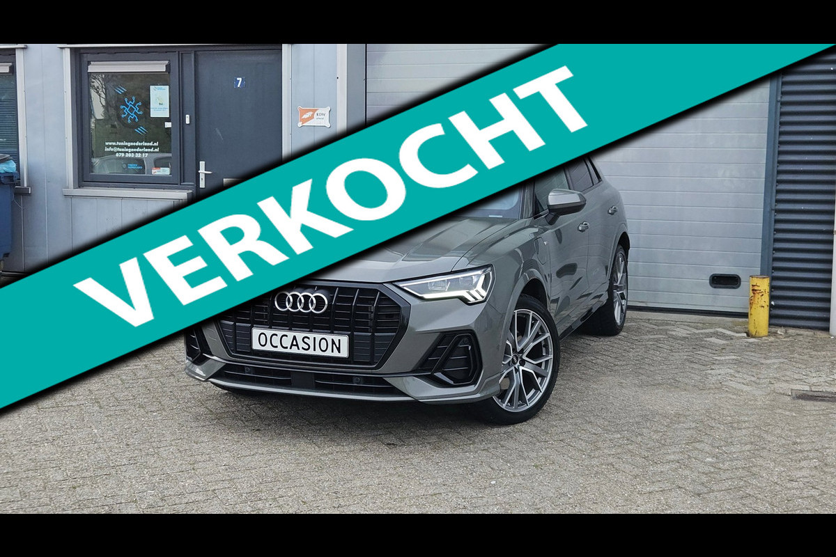 Audi Q3 45 TFSI e 3x S-Line Keyless Camera Matrix Virtual