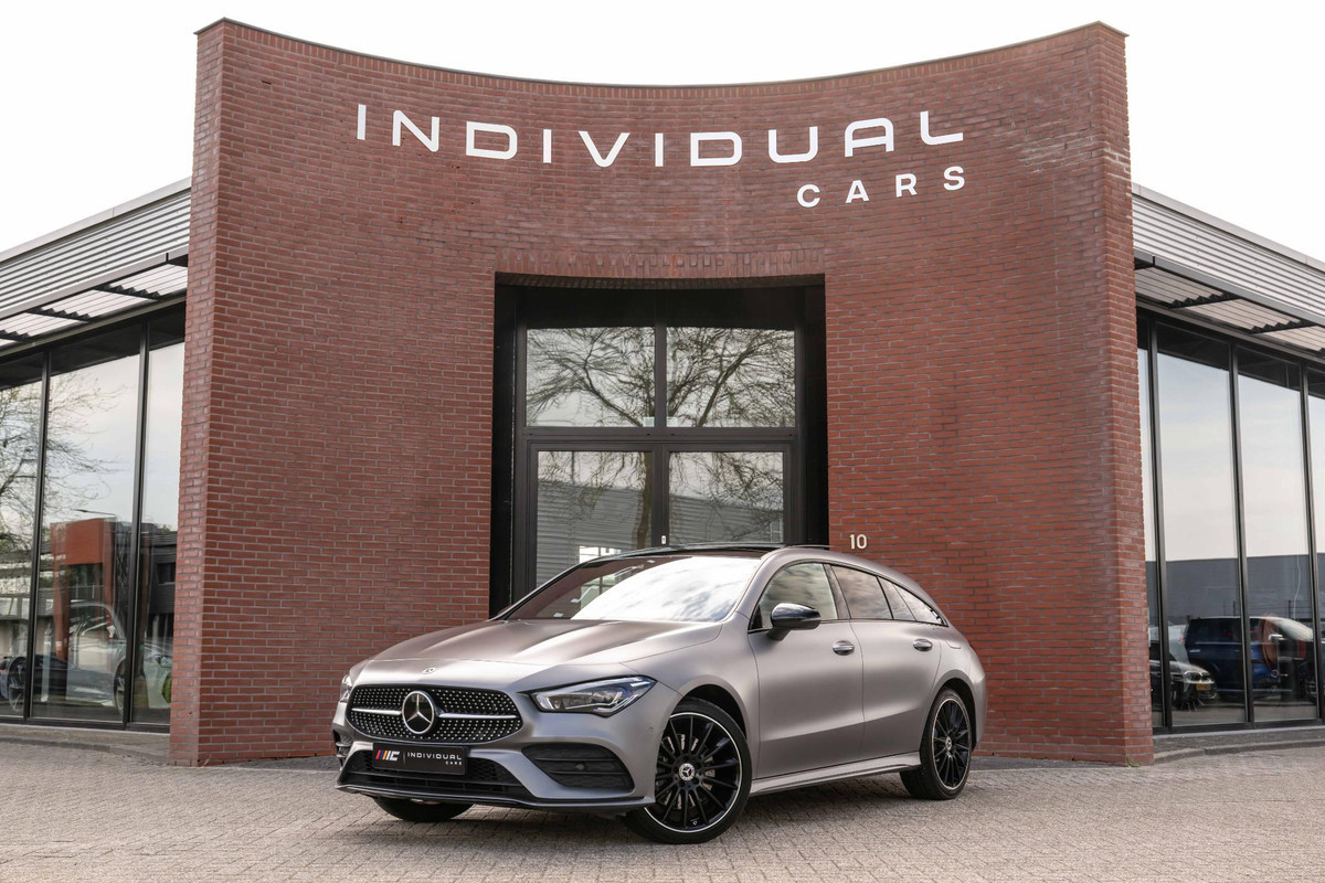 Mercedes-Benz CLA-Klasse Shooting Brake 250 e AMG ACC HuD Panorama Multibeam 94% SOH