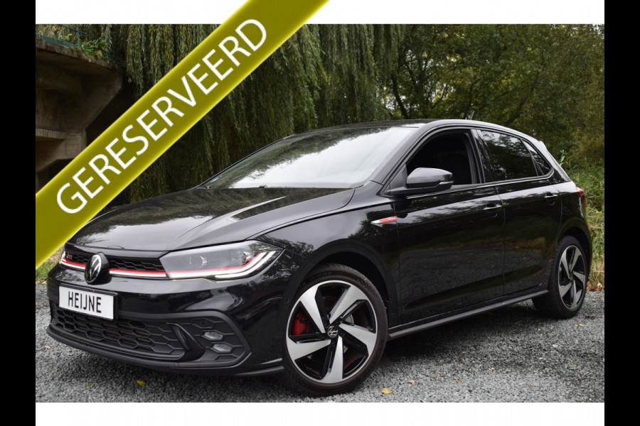 Volkswagen Polo GTI 2.0 TSI 210PK DSG VIRTUAL/LED/CARPLAY