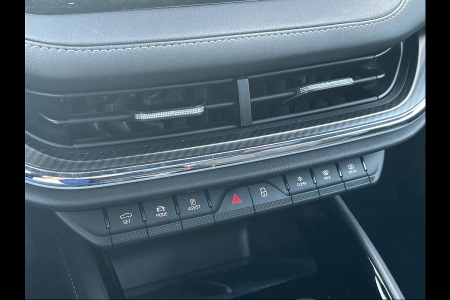 Škoda ENYAQ iV 80 Sportline / Full option! / Trekhaak / Panoramadak / 360Camera / Head-up / Leder&Alcantara / 21'' / CarPlay / Stoelverwarming 4x / Dodehoek / DAB / ACC / Warmtepomp / Zonescherm Zijruiten