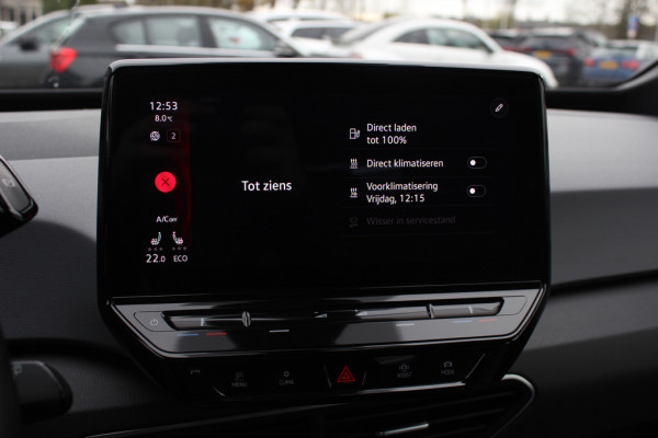 Volkswagen ID.3 Pure 45 kWh / CarPlay / Parkeerhulp V+A / 18'' / Stuur+Stoelverwarming / DAB / ACC / Warmtepomp