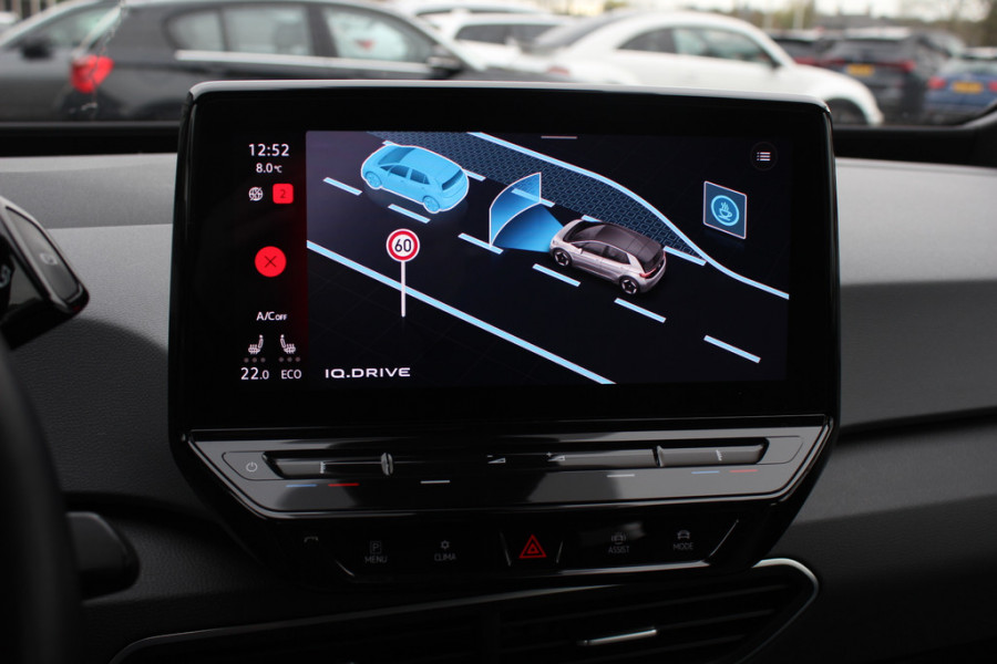 Volkswagen ID.3 Pure 45 kWh / CarPlay / Parkeerhulp V+A / 18'' / Stuur+Stoelverwarming / DAB / ACC / Warmtepomp