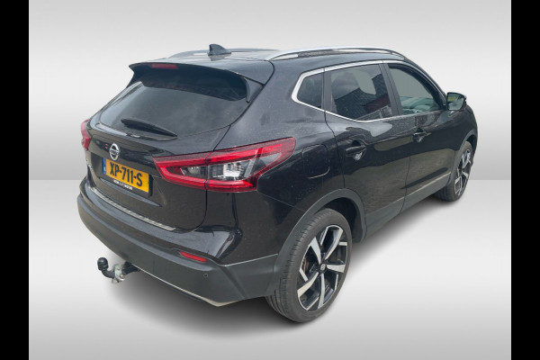 Nissan QASHQAI 1.2 Tekna / Trekhaak / Panoramadak / 360Camera / Navigatie / Keyless / Dodehoek / Cruise Control / DAB / 19''
