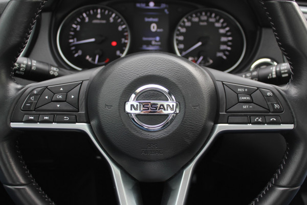 Nissan QASHQAI 1.2 Tekna / Trekhaak / Panoramadak / 360Camera / Navigatie / Keyless / Dodehoek / Cruise Control / DAB / 19''