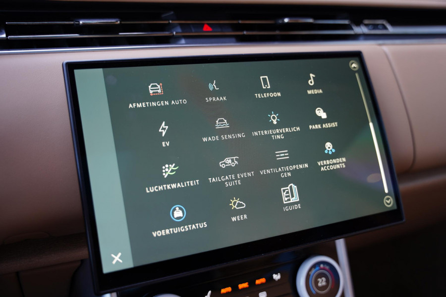 Land Rover Range Rover P 510 E SV Bi-Color Leder