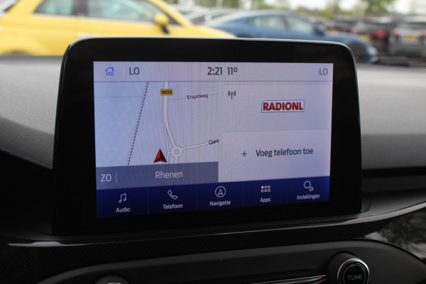 Ford Focus 1.0 EcoBoost Titanium Business / Camera / Head-up / CarPlay / Keyless / 18'' / Navigatie / Dodehoek / DAB / ACC