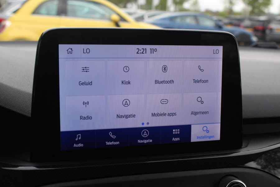 Ford Focus 1.0 EcoBoost Titanium Business / Camera / Head-up / CarPlay / Keyless / 18'' / Navigatie / Dodehoek / DAB / ACC