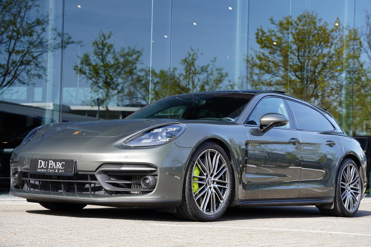 Porsche Panamera Sport Turismo 2.9 4S E-Hybrid P.T.S. Aventuringreen