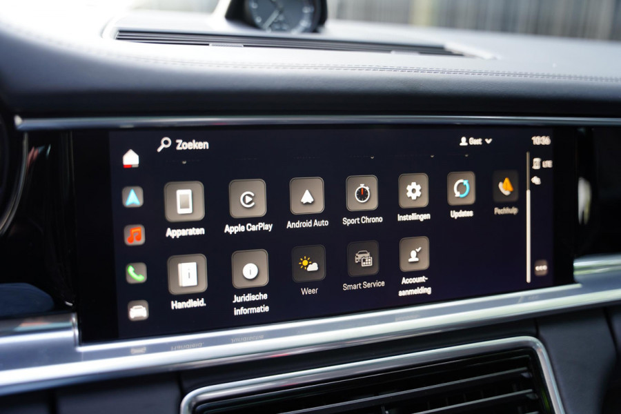 Porsche Panamera Sport Turismo 2.9 4S E-Hybrid P.T.S. Aventuringreen