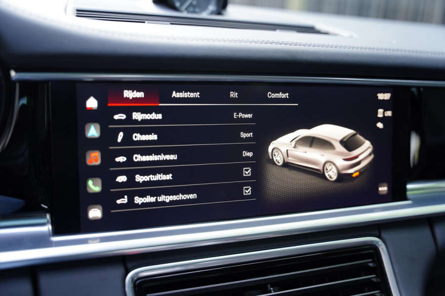 Porsche Panamera Sport Turismo 2.9 4S E-Hybrid P.T.S. Aventuringreen