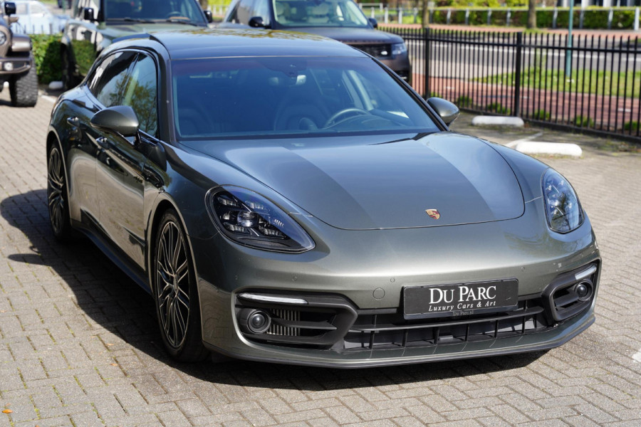 Porsche Panamera Sport Turismo 2.9 4S E-Hybrid P.T.S. Aventuringreen
