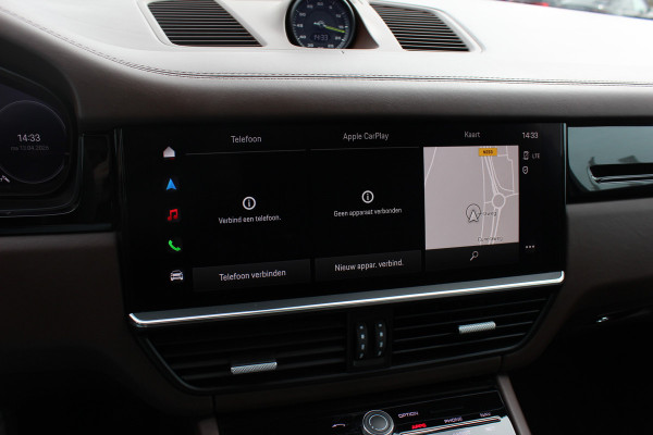 Porsche Cayenne Coupé 3.0 E-Hybrid / Panoramadak / 360Camera / Sportdesign+Chrono / Luchtvering / 22'' / Sportuitlaat / Dodehoek / DAB / Bose / Stoelverwarming 4x / Cruise Control