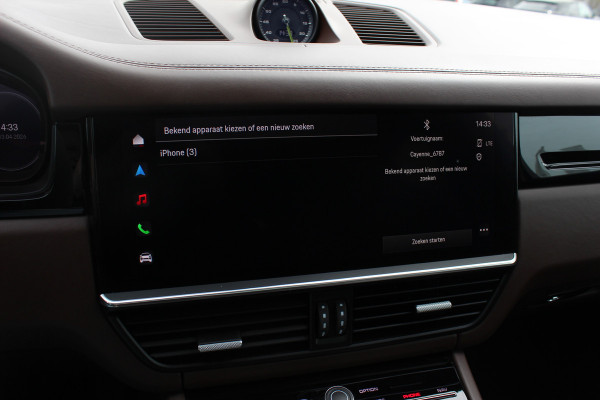 Porsche Cayenne Coupé 3.0 E-Hybrid / Panoramadak / 360Camera / Sportdesign+Chrono / Luchtvering / 22'' / Sportuitlaat / Dodehoek / DAB / Bose / Stoelverwarming 4x / Cruise Control