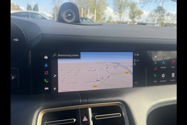 Porsche Taycan Cross Turismo 4 93 kWh / SoH 92,2% / Panoramadak / 360Camera / Passenger Display / Adaptieve Stoelen / Luchtvering / 21'' / Bose / Keyless / Sportchrono / Stoelventilatie / Stoelverwarming 4x / DAB / ACC