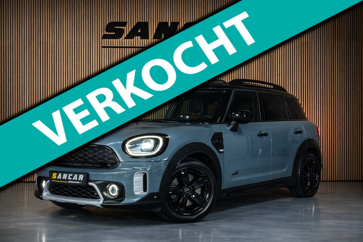 MINI Countryman 1.5 Cooper S E ALL4 NORTHWOOD SPECIAL EDITION|SAGE GREEN|PANO|HUD|CHESTER LEDER|e-ZETELS|AMBIENT