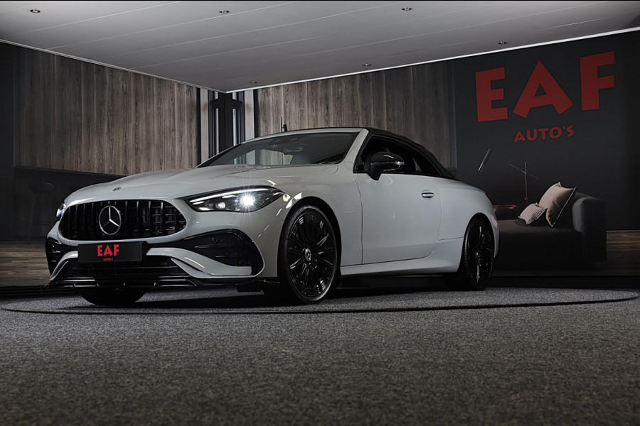 Mercedes-Benz CLE Cabriolet 300 4MATIC AMG Line / Massage / Head Up / Memory / Aircap / Leder / Verkoeling / Burmester / 20 Inch