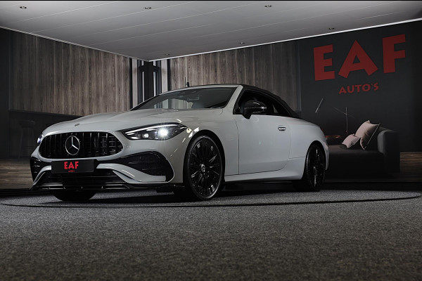 Mercedes-Benz CLE Cabriolet 300 4MATIC AMG Line / Massage / Head Up / Memory / Aircap / Leder / Verkoeling / Burmester / 20 Inch