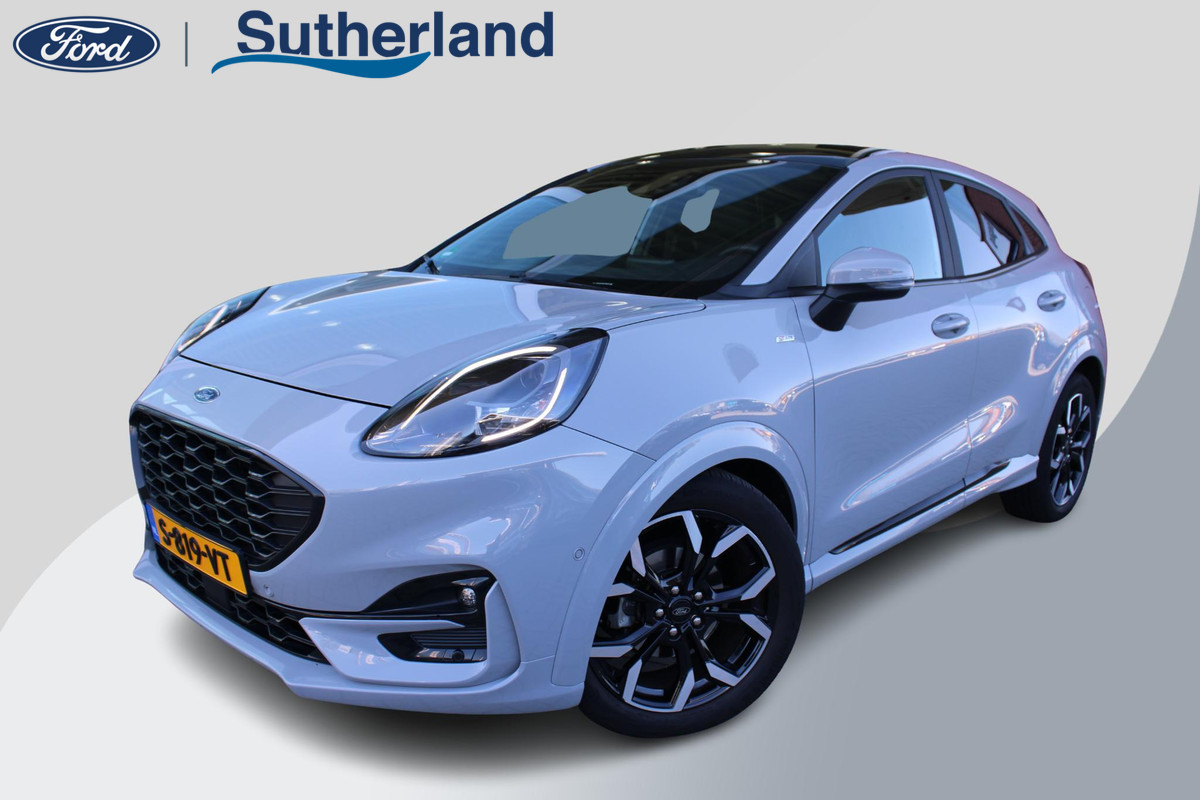 Ford Puma 1.0 EcoBoost Hybrid ST-Line X | Panoramadak | Adaptive cruise control | Camera | Winter Pack | BLIS | Electrische Achterklep | B&O Sound