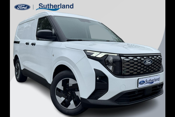 Ford E-Transit Courier Trend 44 kWh SCI 136pk Trekhaak | LED Laadruimte verlichting | Laadvloerbescherming Rubber | Reserveband