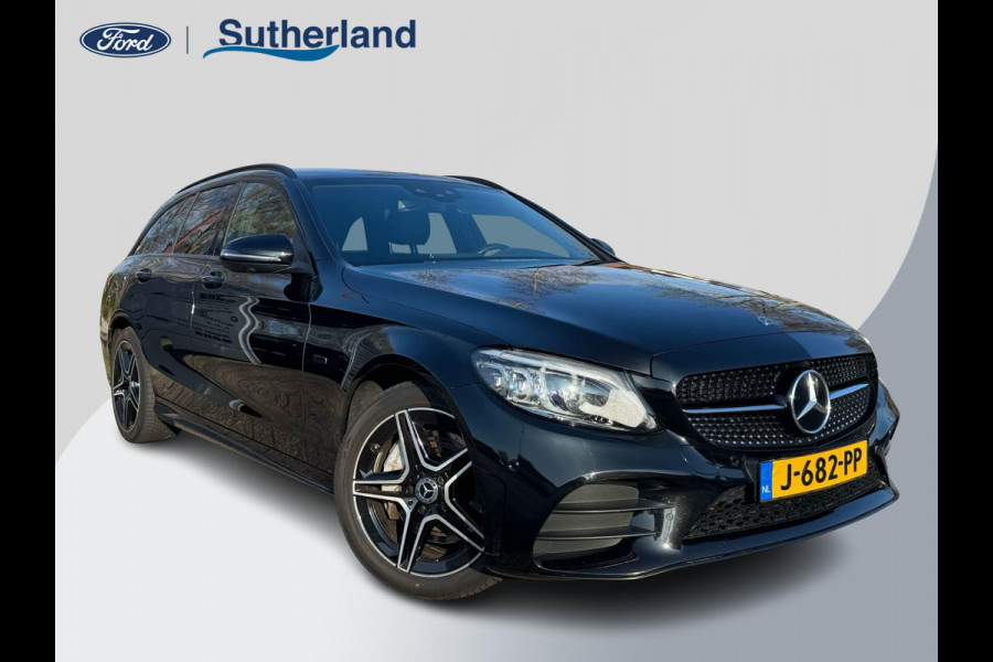 Mercedes-Benz C-Klasse Estate 300 de Business Solution AMG Limited 306pk Trekhaak | Elektrische Achterklep | Matrix LED Koplampen | Stoelverwarming