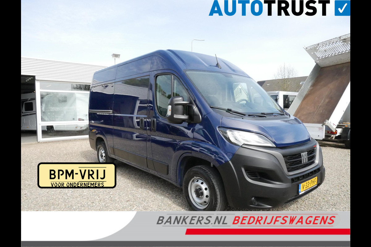 Fiat Ducato 2.2 MultiJet 160PK L2H2 AC Cam Nav zeer compleet