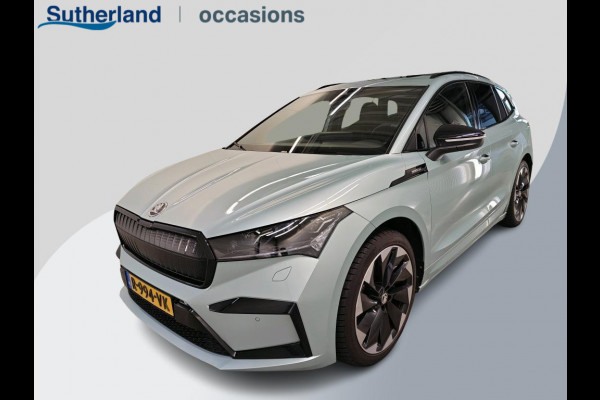 Škoda ENYAQ iV 80 Sportline | 92.800 KM | Virtual Cockpit | Trekhaak | Panorama-Dak