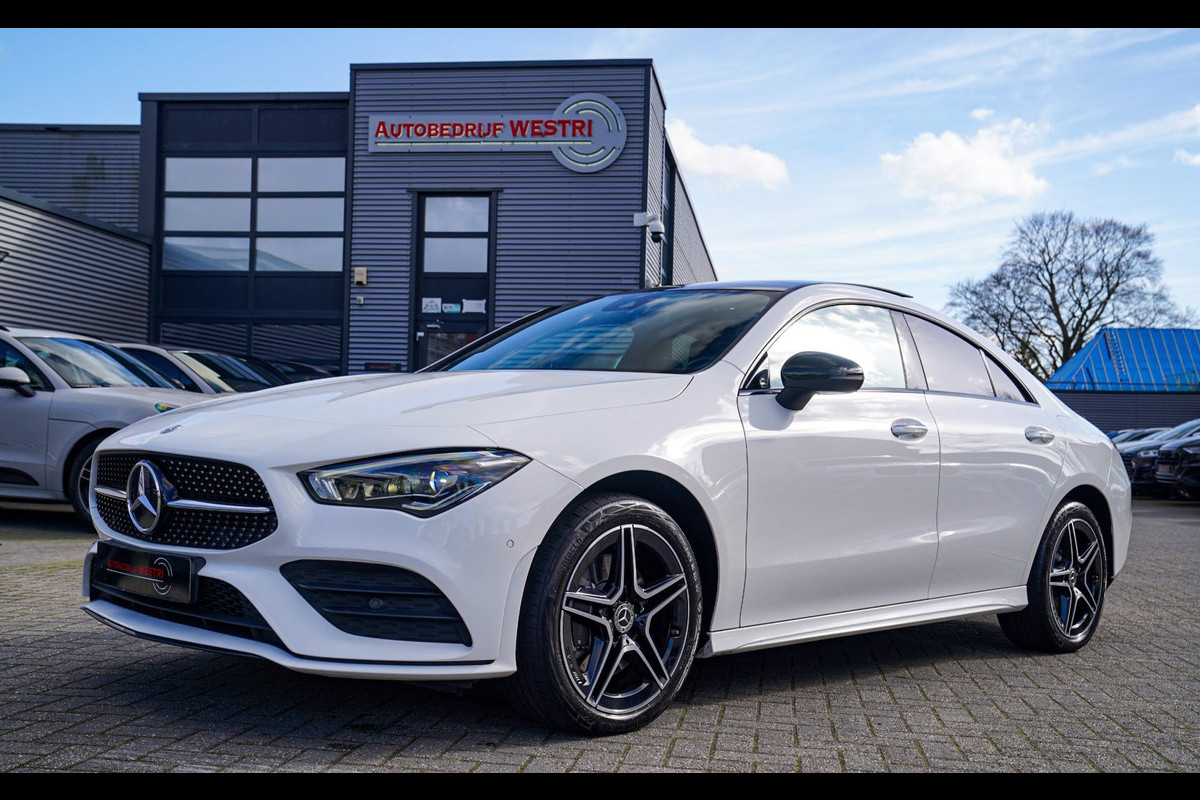 Mercedes-Benz CLA-Klasse 250 e Business Solution AMG Limited | Panorama | Sfeerverlichting LED | Camera | Leder/Alcantara | Trekha