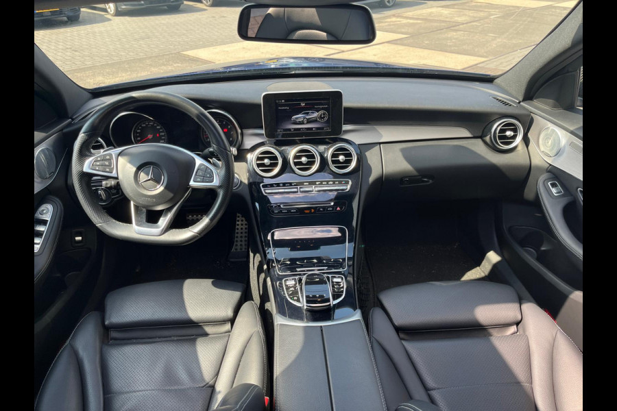 Mercedes-Benz C-Klasse 180 Business Solution AMG Plus Upgrade Edition vol vol