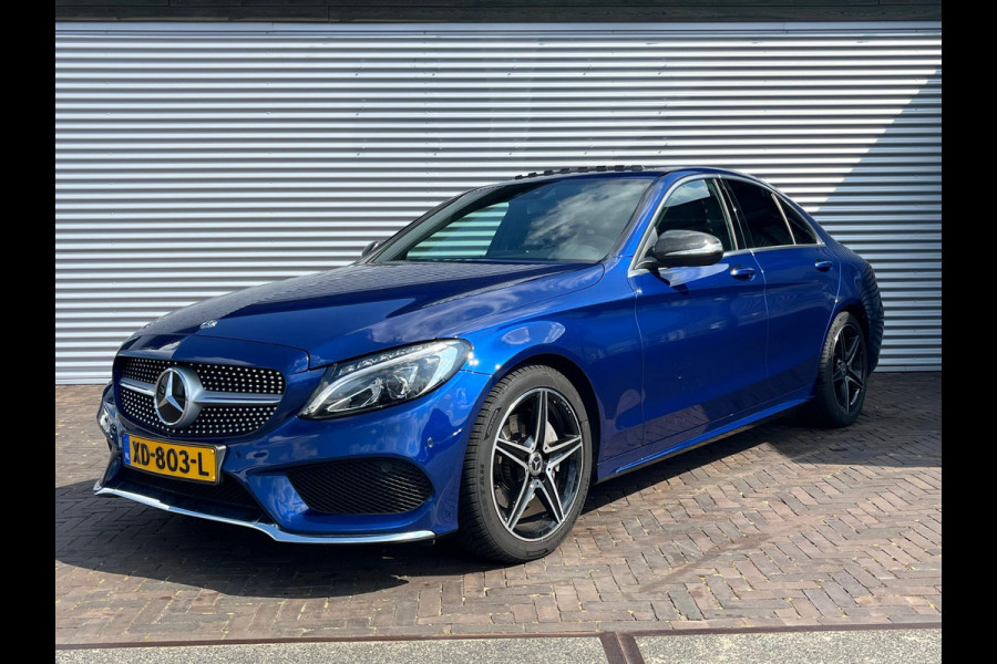 Mercedes-Benz C-Klasse 180 Business Solution AMG Plus Upgrade Edition vol vol