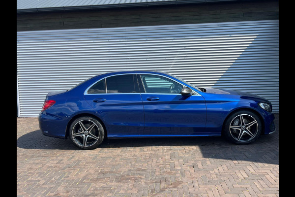 Mercedes-Benz C-Klasse 180 Business Solution AMG Plus Upgrade Edition vol vol