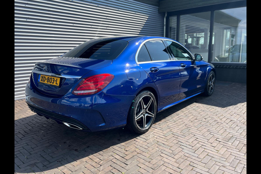 Mercedes-Benz C-Klasse 180 Business Solution AMG Plus Upgrade Edition vol vol
