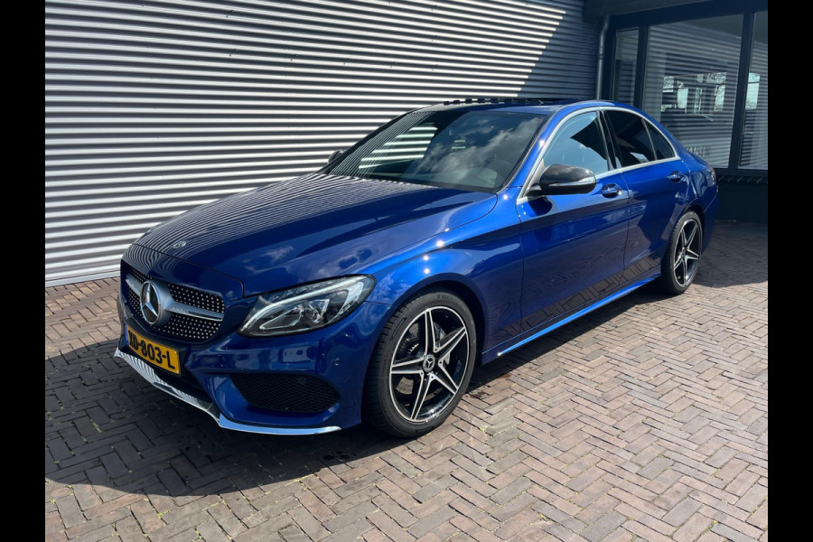 Mercedes-Benz C-Klasse 180 Business Solution AMG Plus Upgrade Edition vol vol