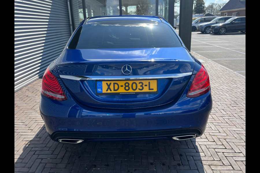 Mercedes-Benz C-Klasse 180 Business Solution AMG Plus Upgrade Edition vol vol