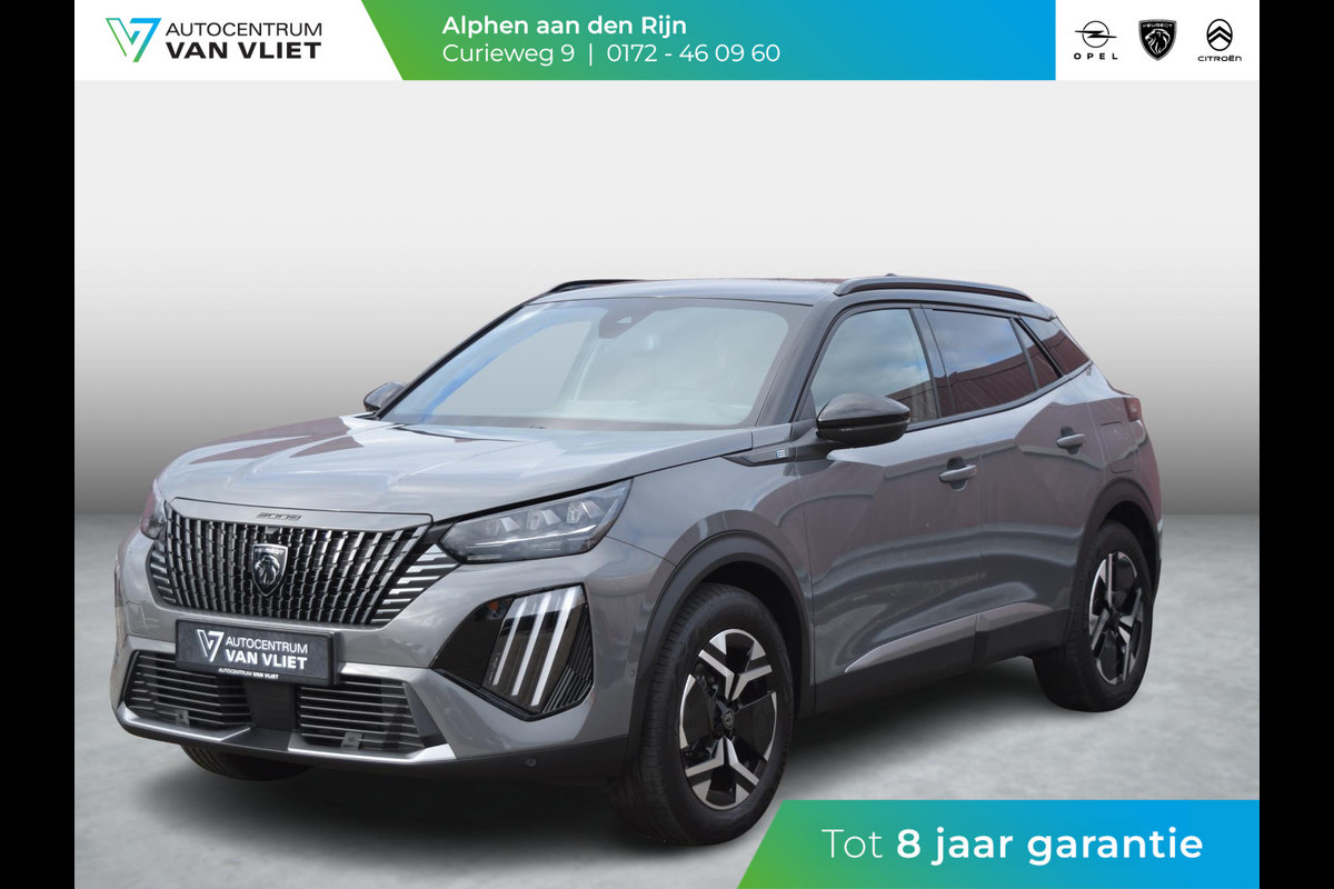 Peugeot e-2008 EV GT Avantage 54 kWh 3 FASE | NAVI & CARPLAY | CAMERA MET SENSOREN | E.C.C. |