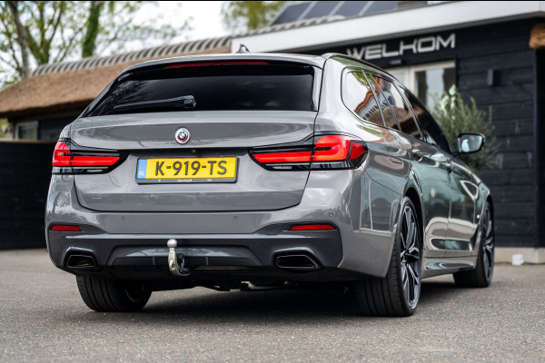 BMW 5 Serie Touring 520d High Executive M-Pakket I Pano I Trekhaak I Laser I
