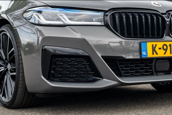 BMW 5 Serie Touring 520d High Executive M-Pakket I Pano I Trekhaak I Laser I
