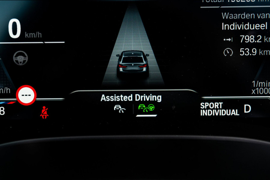 BMW 5 Serie Touring 520d High Executive M-Pakket I Pano I Trekhaak I Laser I