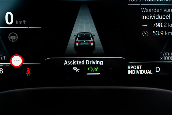 BMW 5 Serie Touring 520d High Executive M-Pakket I Pano I Trekhaak I Laser I