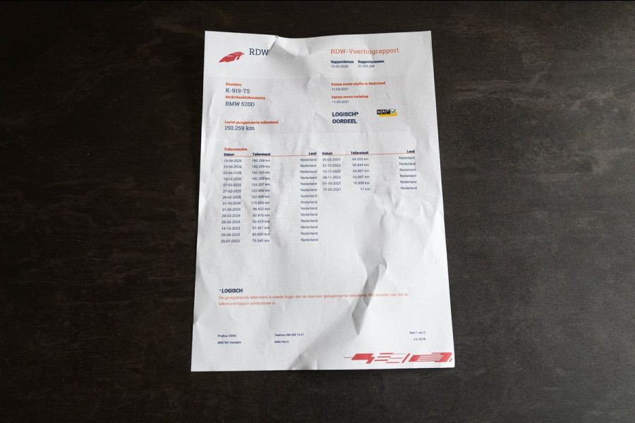 BMW 5 Serie Touring 520d High Executive M-Pakket I Pano I Trekhaak I Laser I