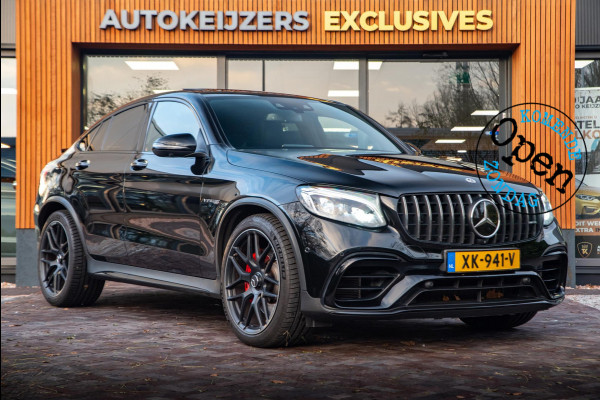 Mercedes-Benz GLC Coupé AMG 63 S 4MATIC+ Mercedes-Benz GLC-klasse Coupé 63 S AMG 4MATIC+ Panodak Burmester Memory Carbon